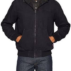 NWT LEVIs Cotton Canvas Bomber Jacket